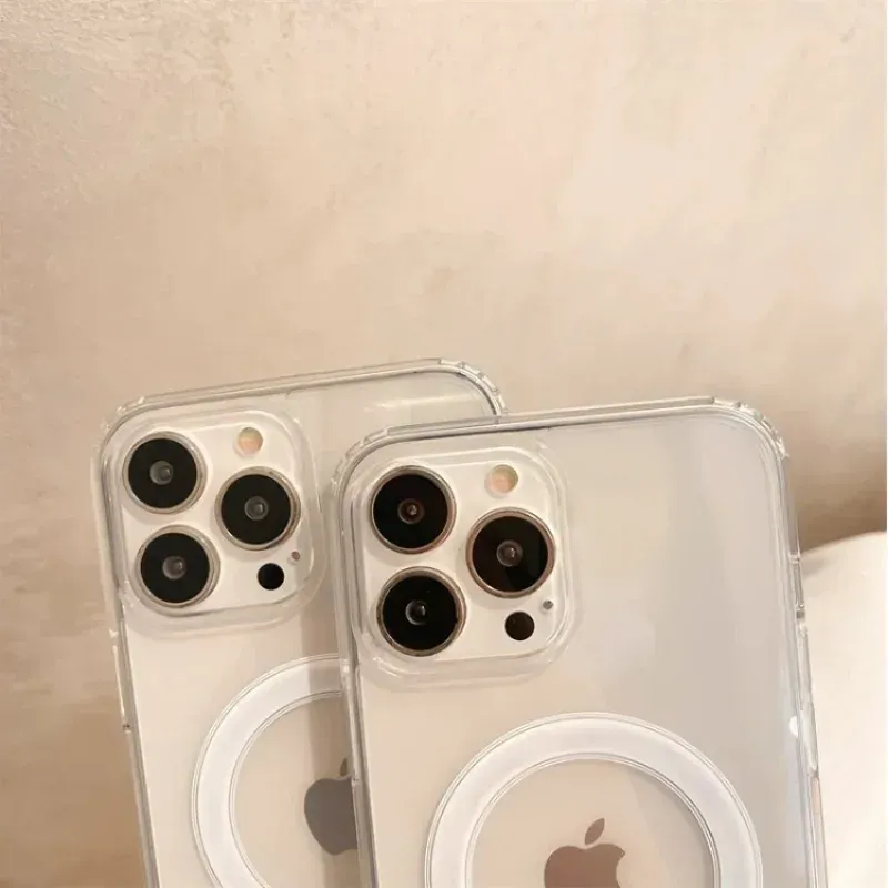 Coque de protection transparente vue latérale
