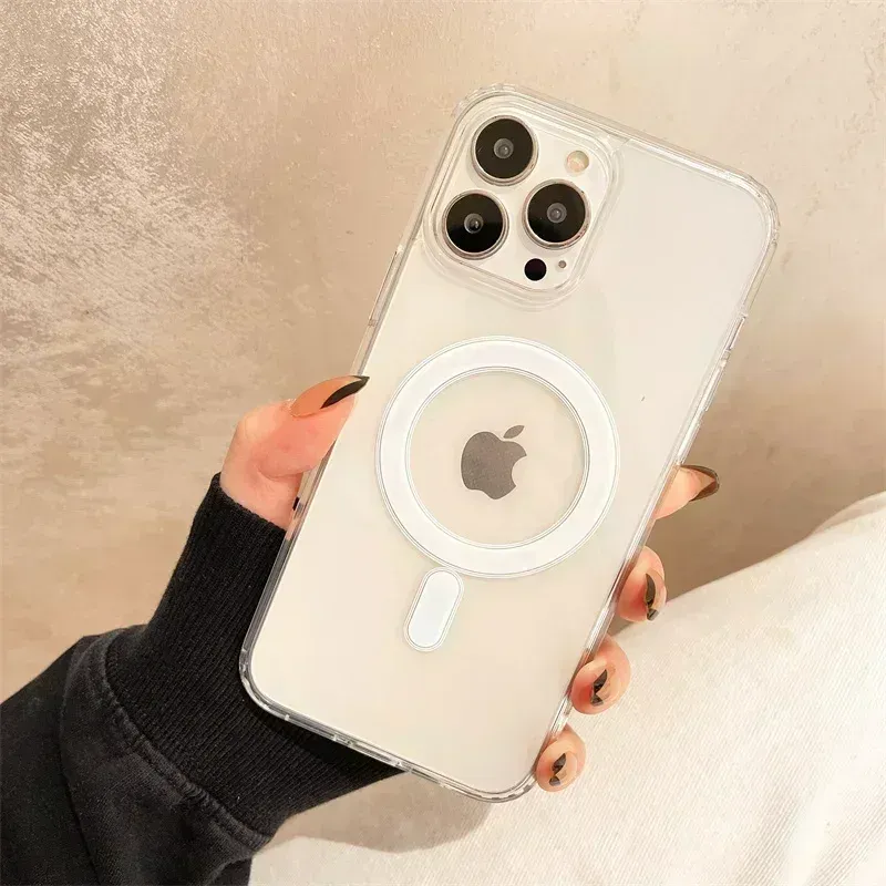 Coque transparente, finition et ajustement