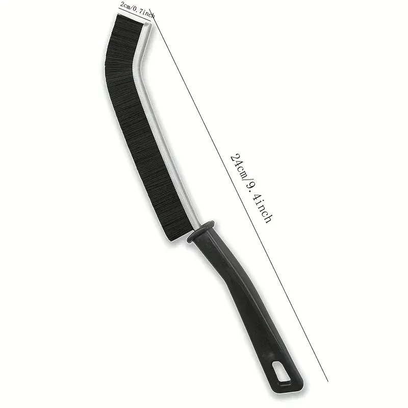 Brosse de nettoyage pour vitres et joints de carrelage à poils durs 2
