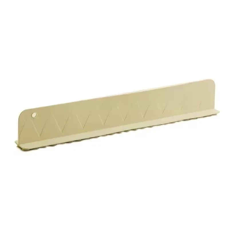 Pare-éclaboussures d'évier en silicone souple et étanche, avec ventouse, barrage antidérapant pour cuisine - Image 1