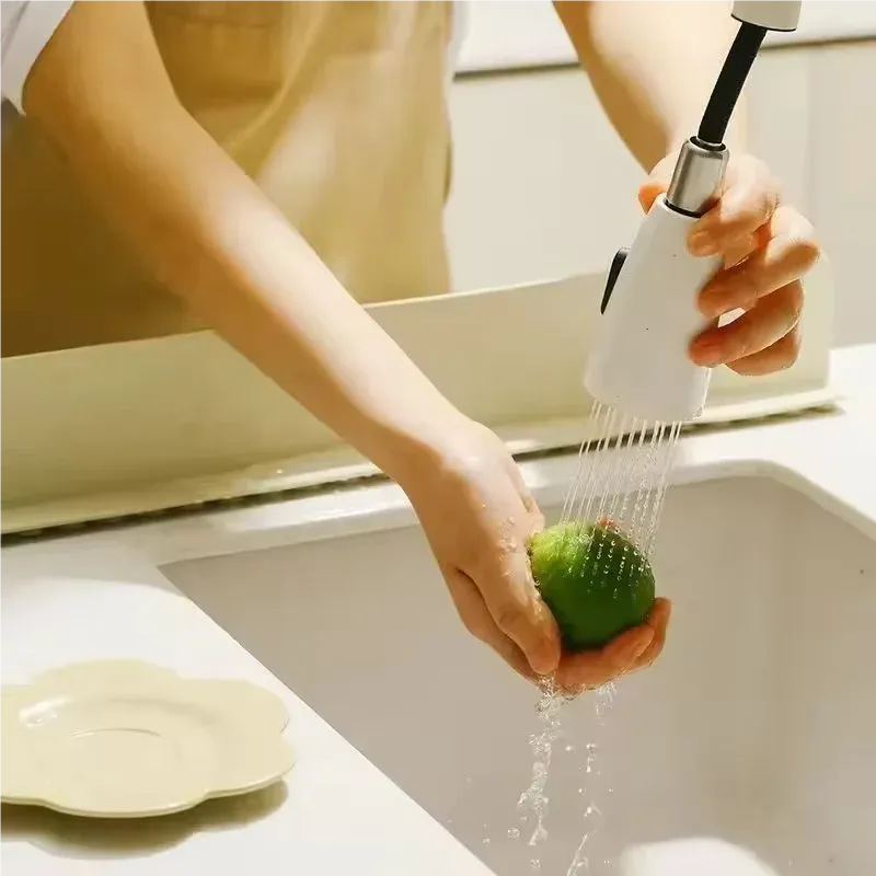 Pare-éclaboussures d'évier en silicone souple et étanche, avec ventouse, barrage antidérapant pour cuisine 4