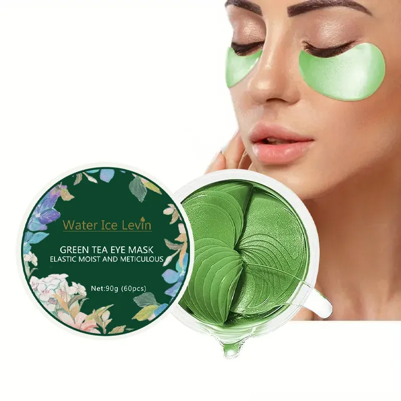 Masque pour les yeux au collagène, finition et qualité