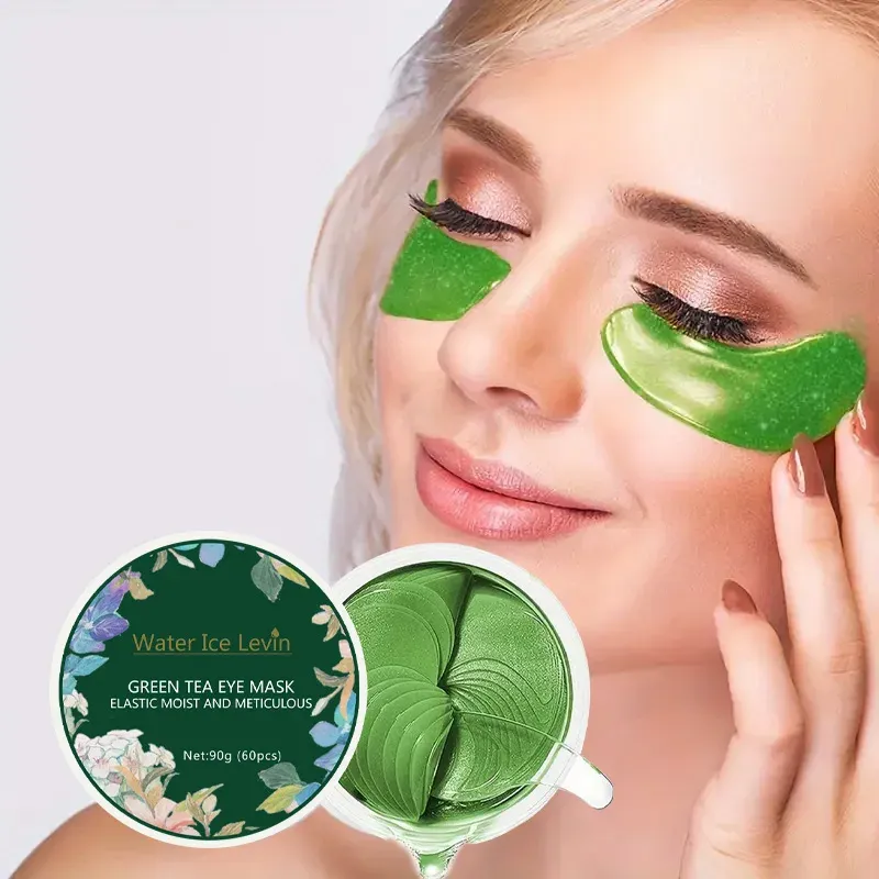 Masque pour les yeux au collagène, détail du produit