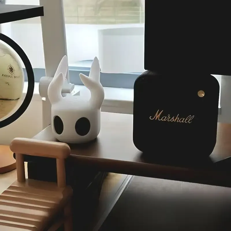 Support de manette Hollow Knight pour PS5 et Switch avec support d'écouteurs, présentoir de bureau et ornement décoratif 3