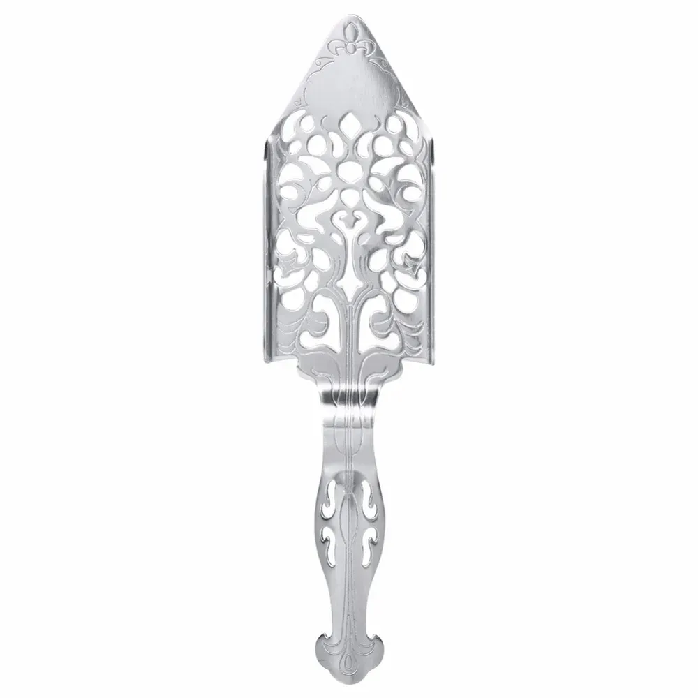 Cuillère à absinthe en acier inoxydable, ligne épurée