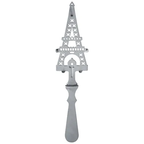 Accessoires à Absinthe en Acier Inoxydable : Cuillères, Passoire, Shaker à Cocktail et Filtre 10
