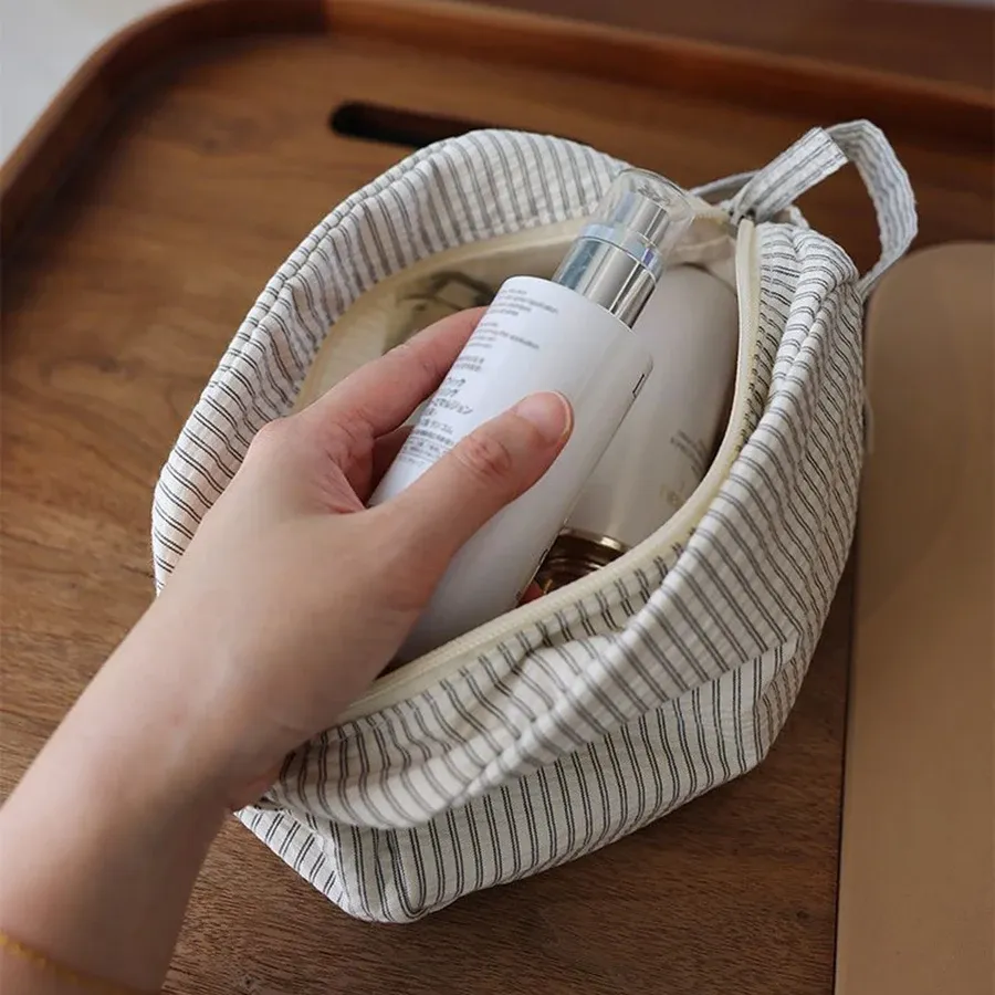 Trousse de toilette en situation