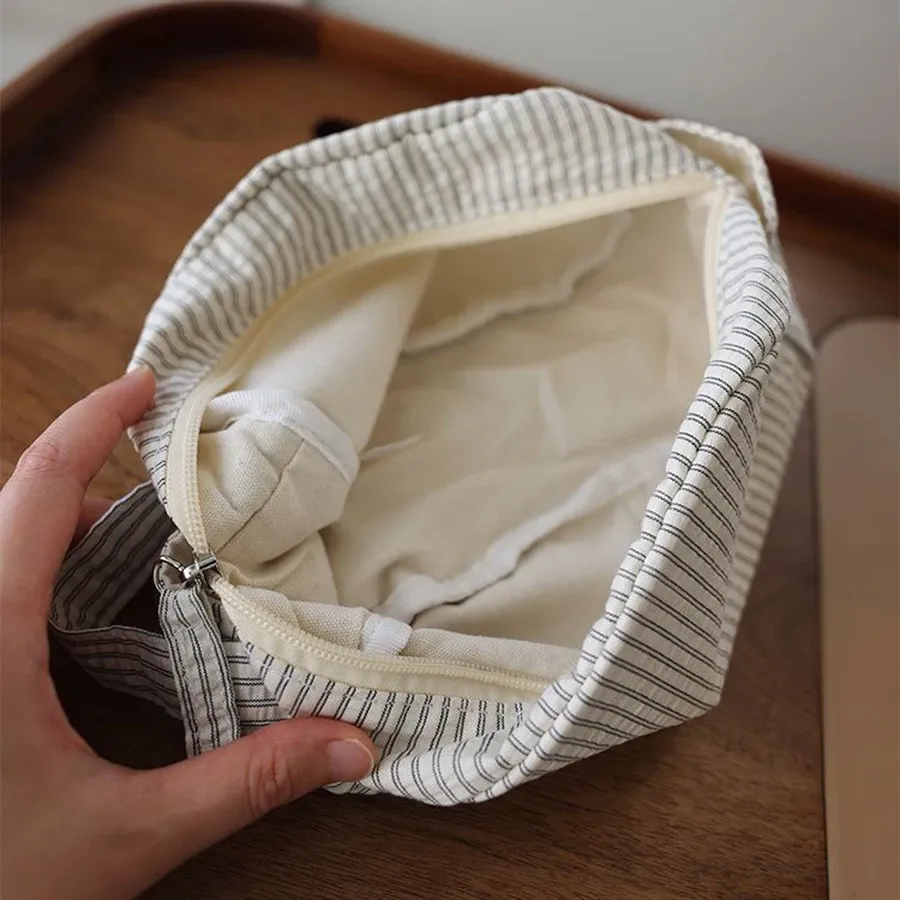 Trousse de toilette, vue d'ensemble