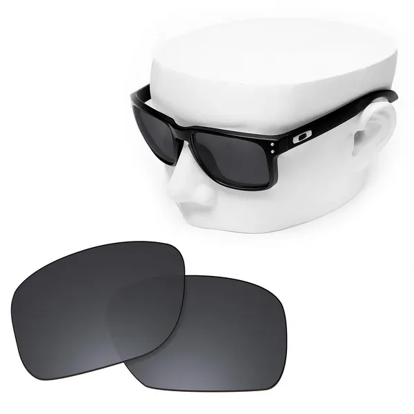 Verres de remplacement polarisés OOWLIT pour lunettes de soleil Oakley Holbrook OO9102 2