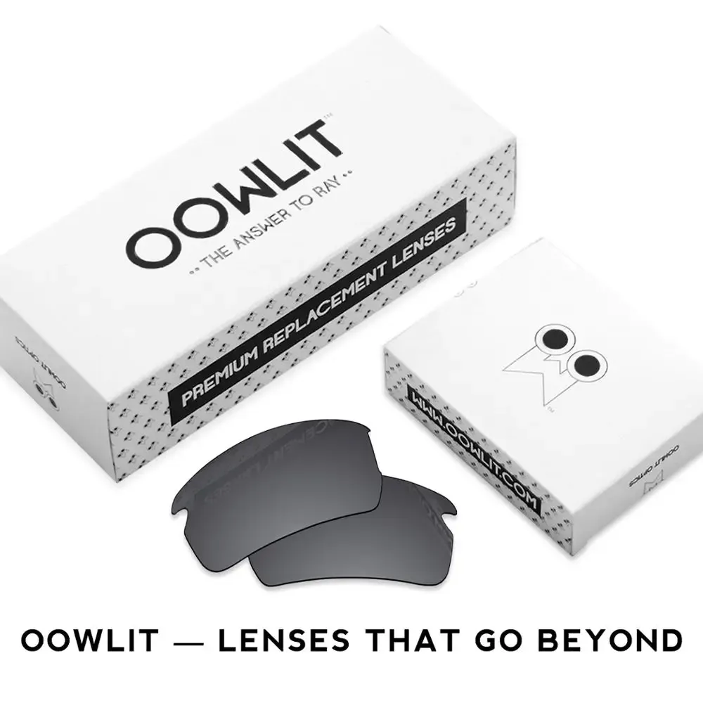Verres de remplacement polarisés OOWLIT pour lunettes de soleil Oakley Holbrook OO9102 6