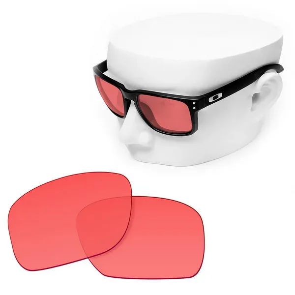 Verres de remplacement polarisés OOWLIT pour lunettes de soleil Oakley Holbrook OO9102 27