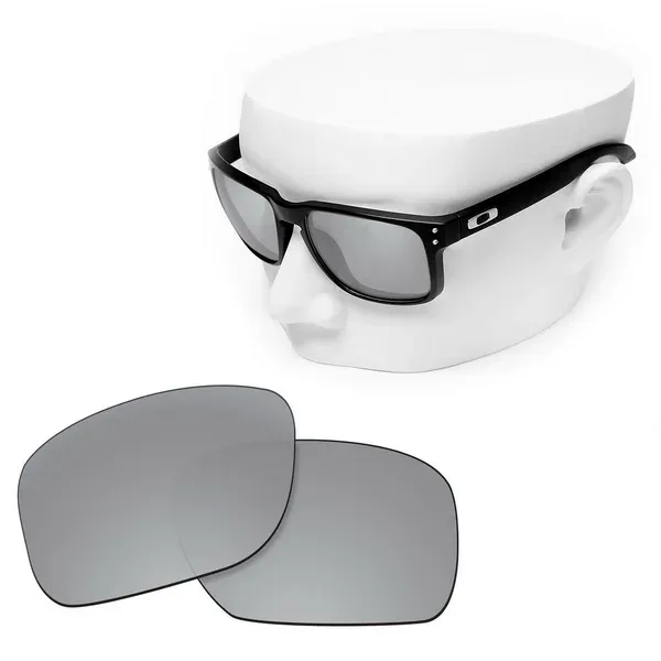 Verres de remplacement polarisés OOWLIT pour lunettes de soleil Oakley Holbrook OO9102 32