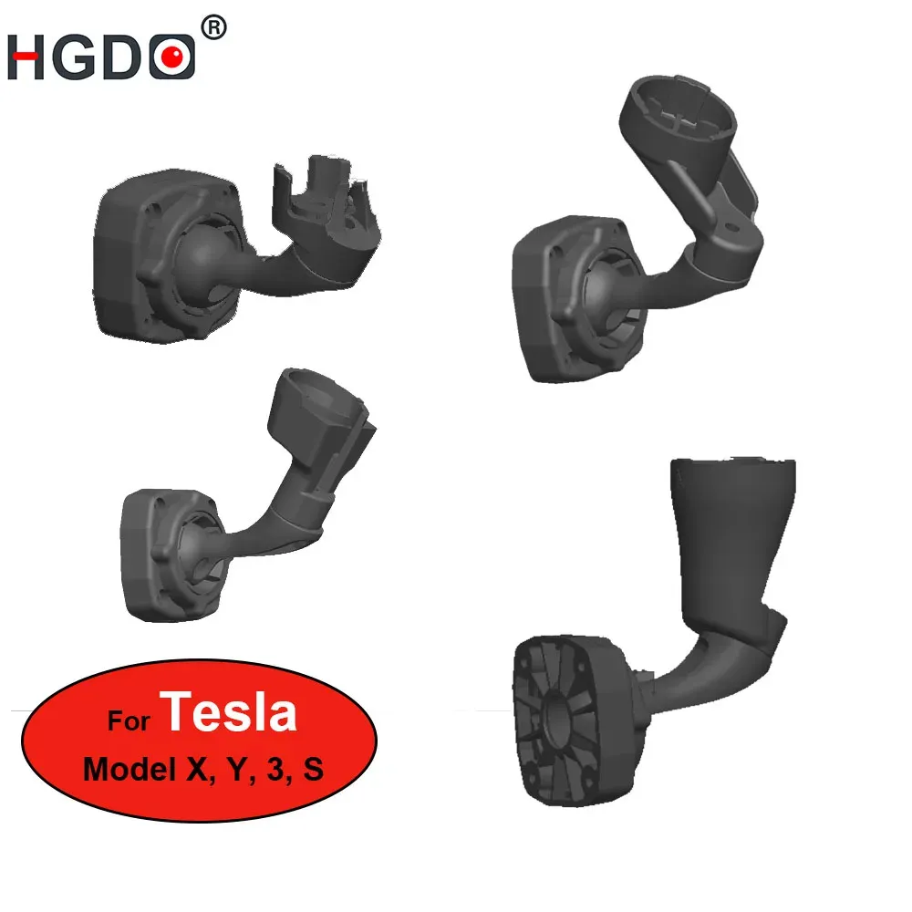 Support de montage pour caméra embarquée DVR au rétroviseur pour Tesla Model 3, Model Y et Model S