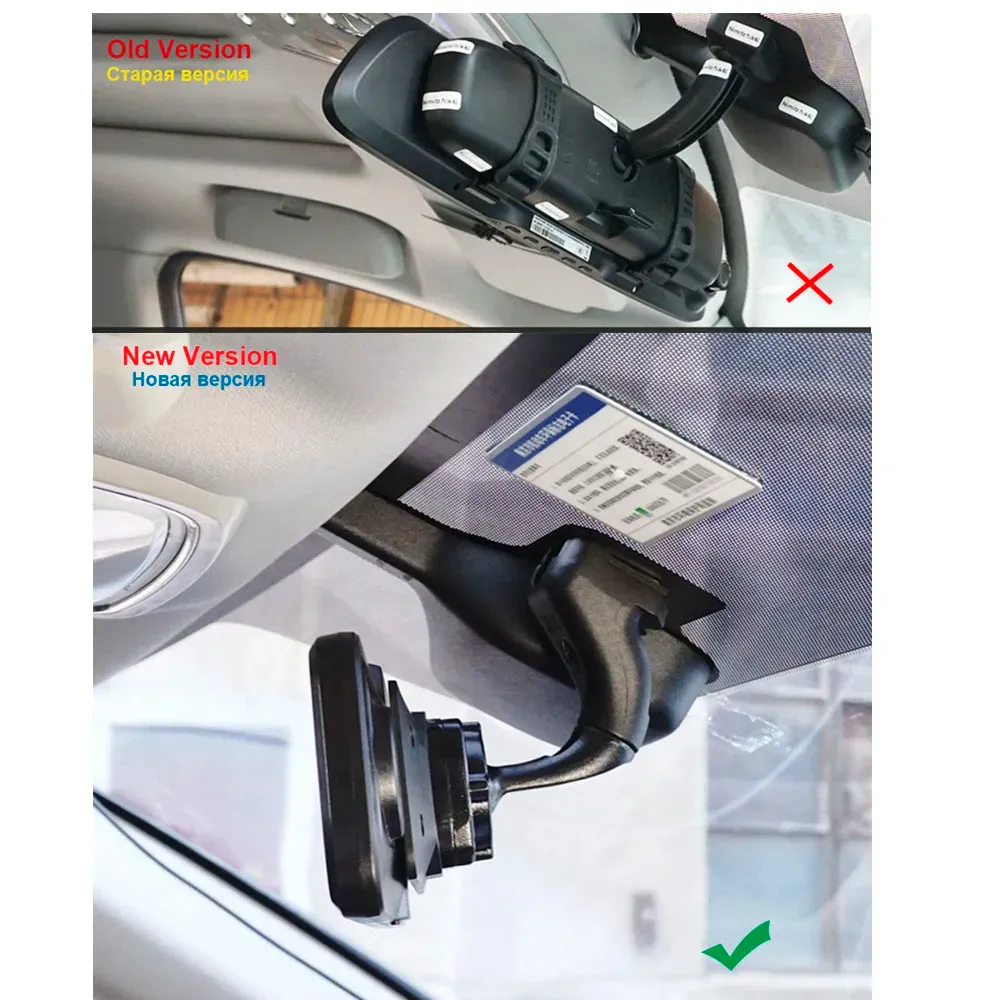 Support de montage pour caméra embarquée DVR au rétroviseur pour Tesla Model 3, Model Y et Model S 5