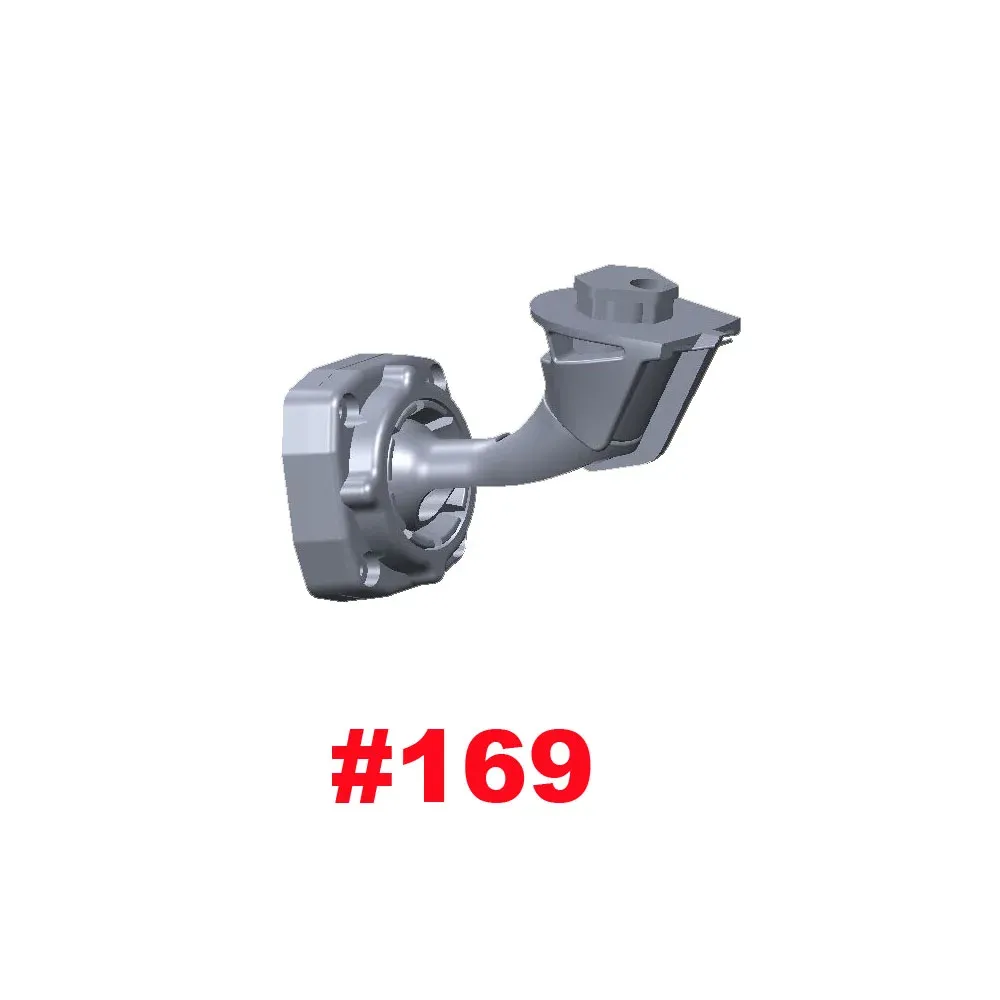 Support de montage pour caméra embarquée DVR au rétroviseur pour Tesla Model 3, Model Y et Model S 15