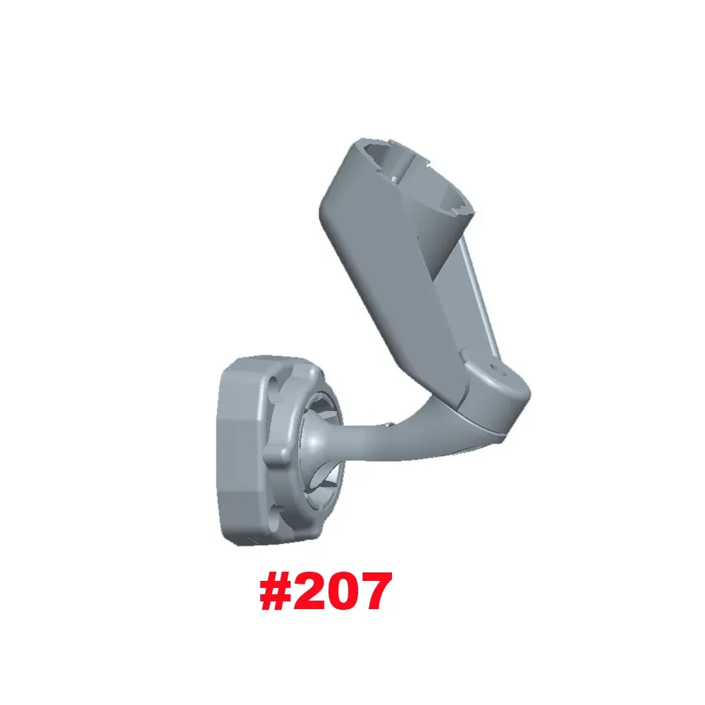 Support de montage pour caméra embarquée DVR au rétroviseur pour Tesla Model 3, Model Y et Model S 12