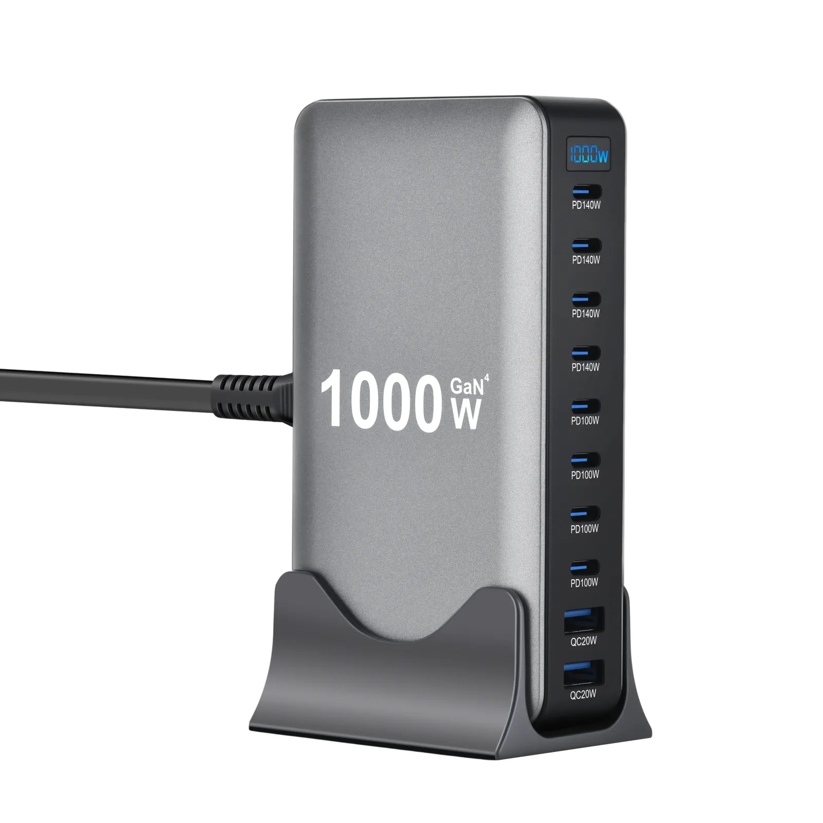 Charge simultanée de plusieurs appareils