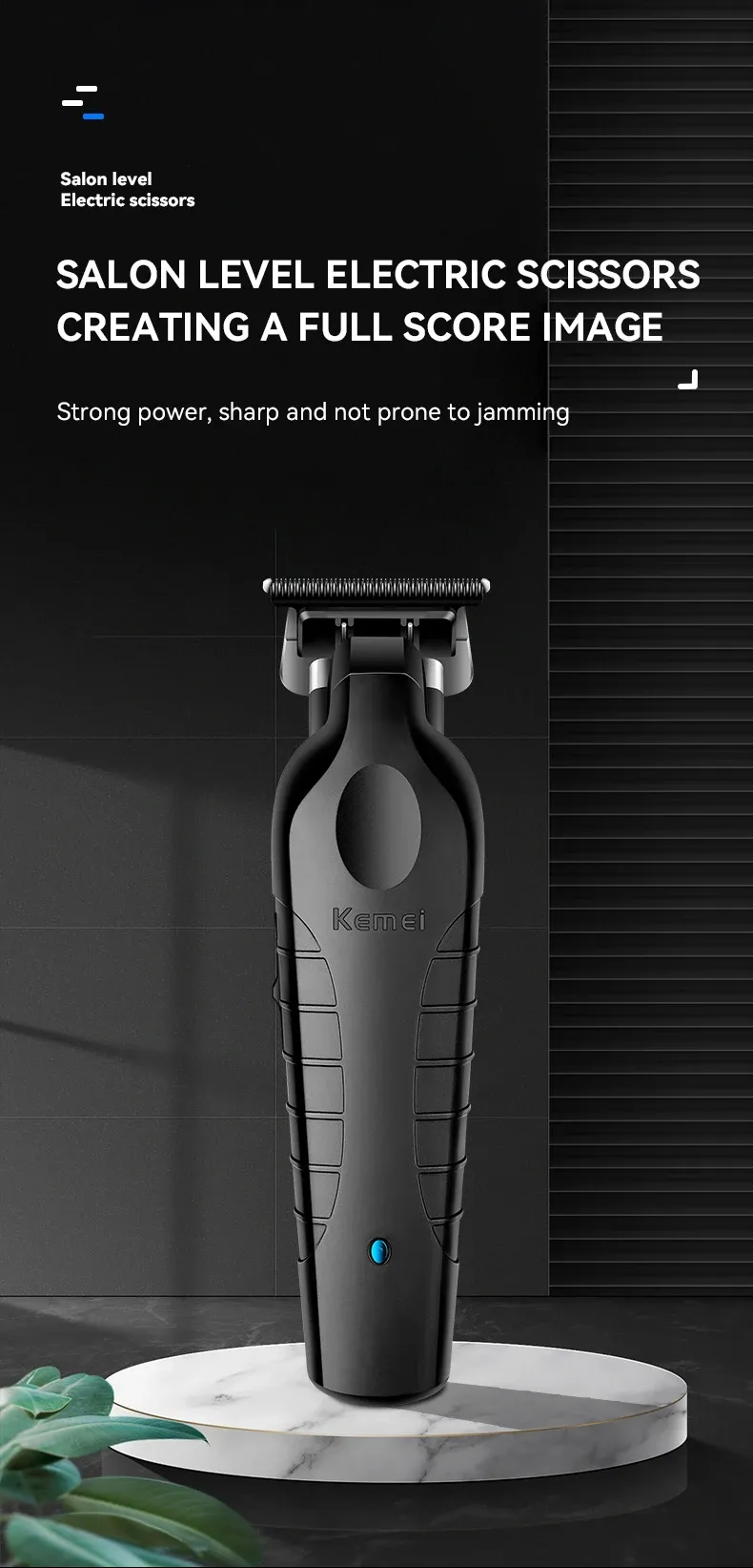 Tondeuse à cheveux Kemei KM-2299 sans fil