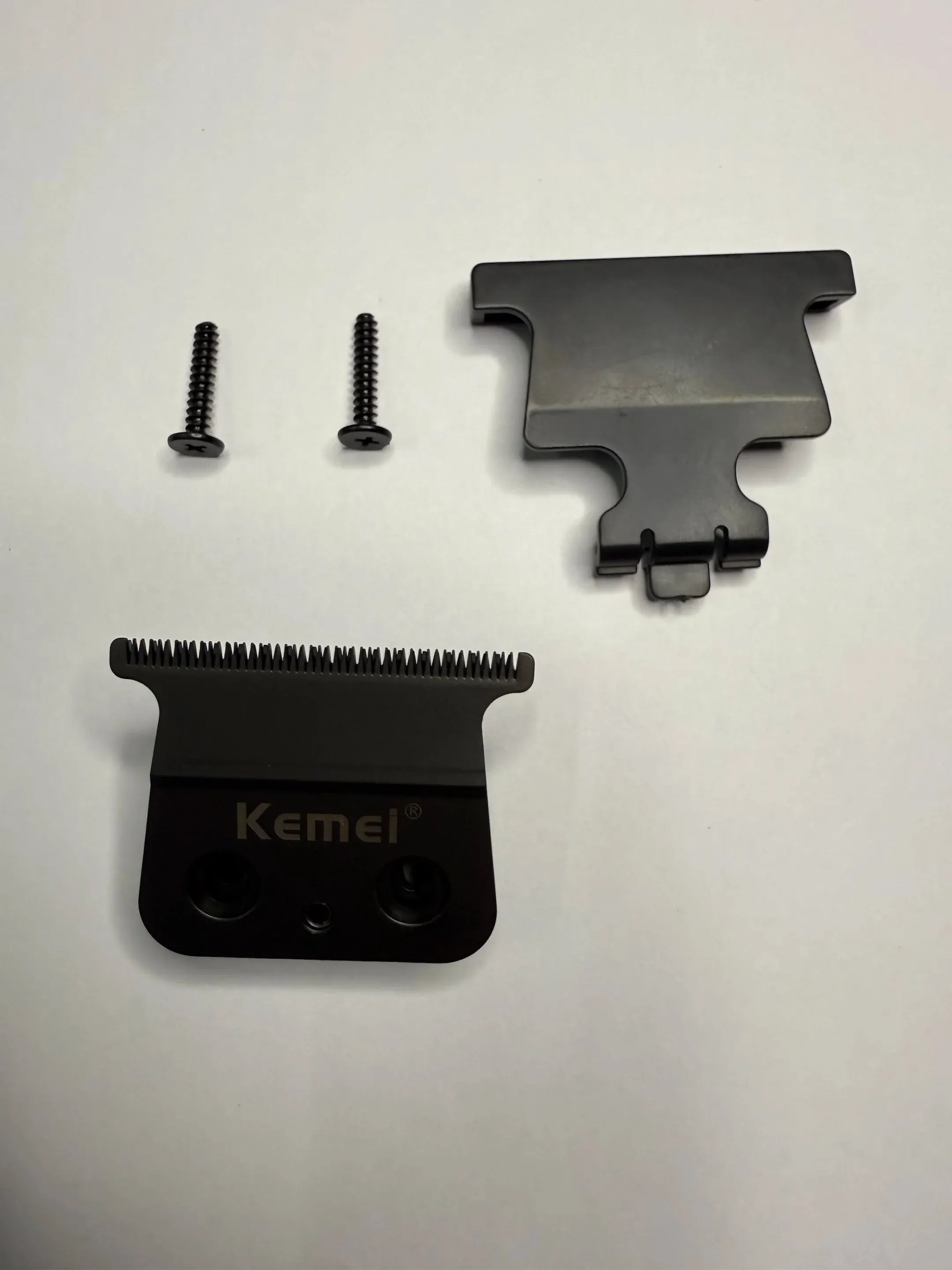 Tondeuse à cheveux sans fil pour hommes Kemei, rechargeable par USB, à lame originale et coupe zéro écart, KM-2299 10
