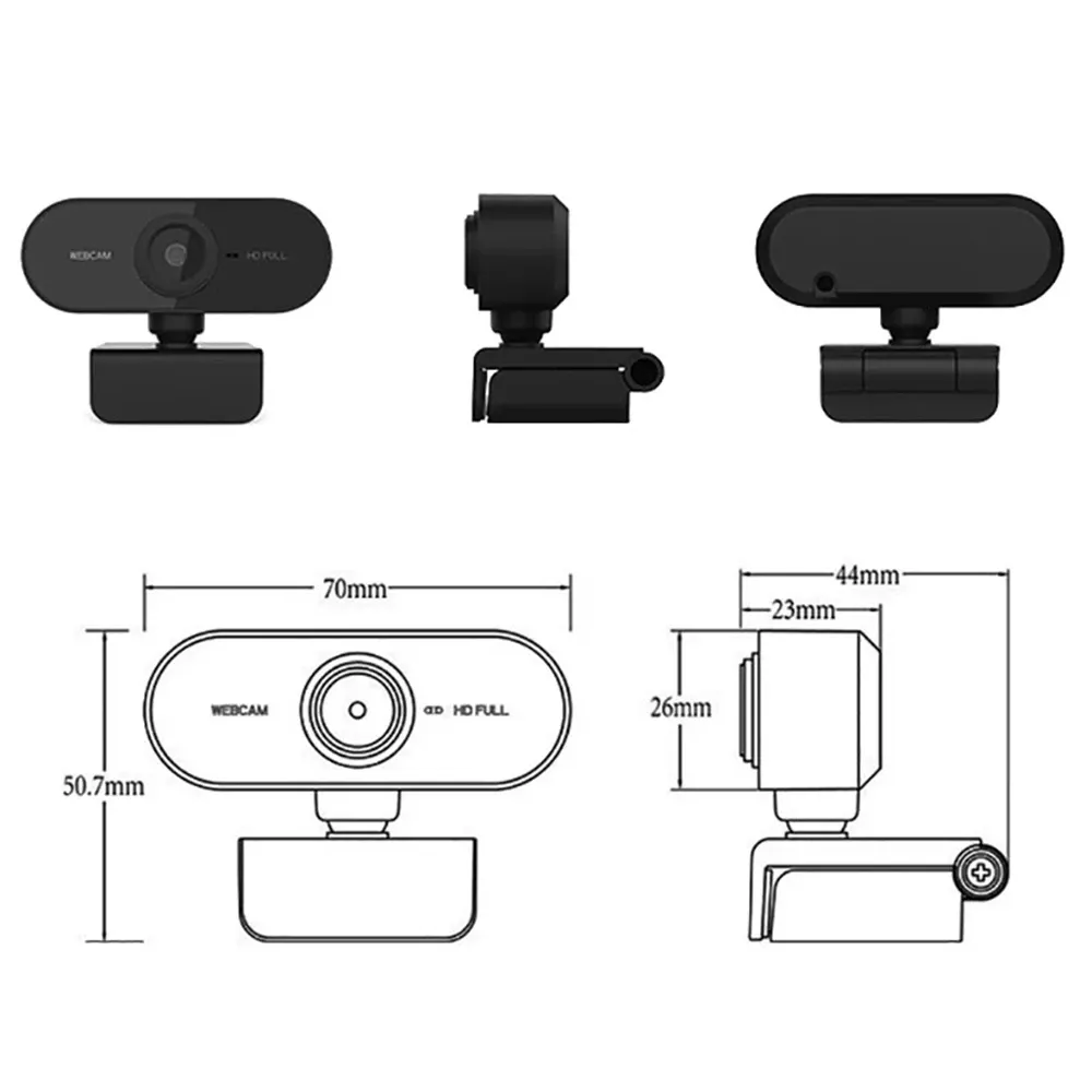 Webcam pour streaming et YouTube