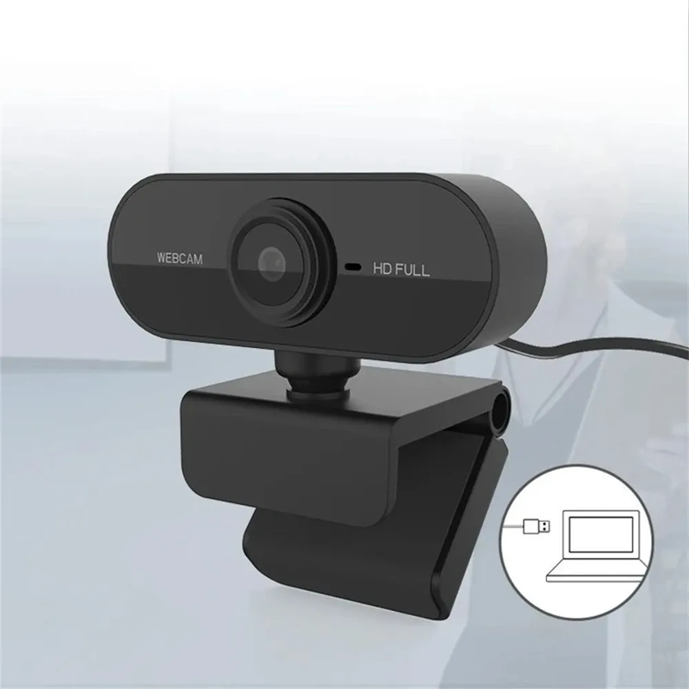 Webcam pour visioconférence en situation