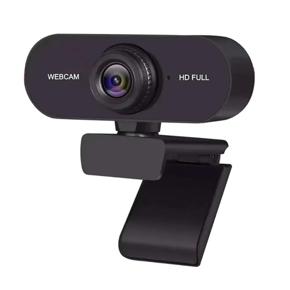 Webcam USB pour ordinateur portable et de bureau