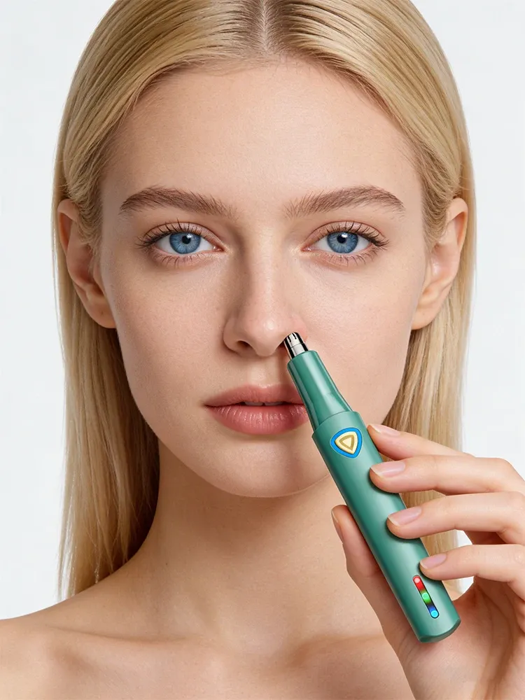 Tondeuse électrique pour oreilles et nez, vue d'ensemble