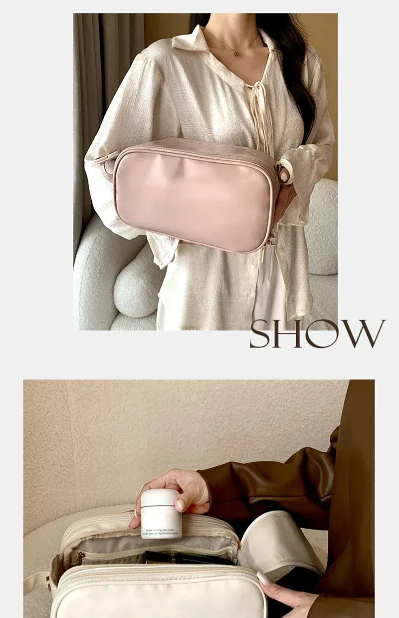 Trousse de toilette Style A, praticité