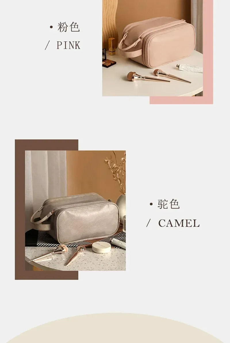 Trousse de toilette Style A, présentation