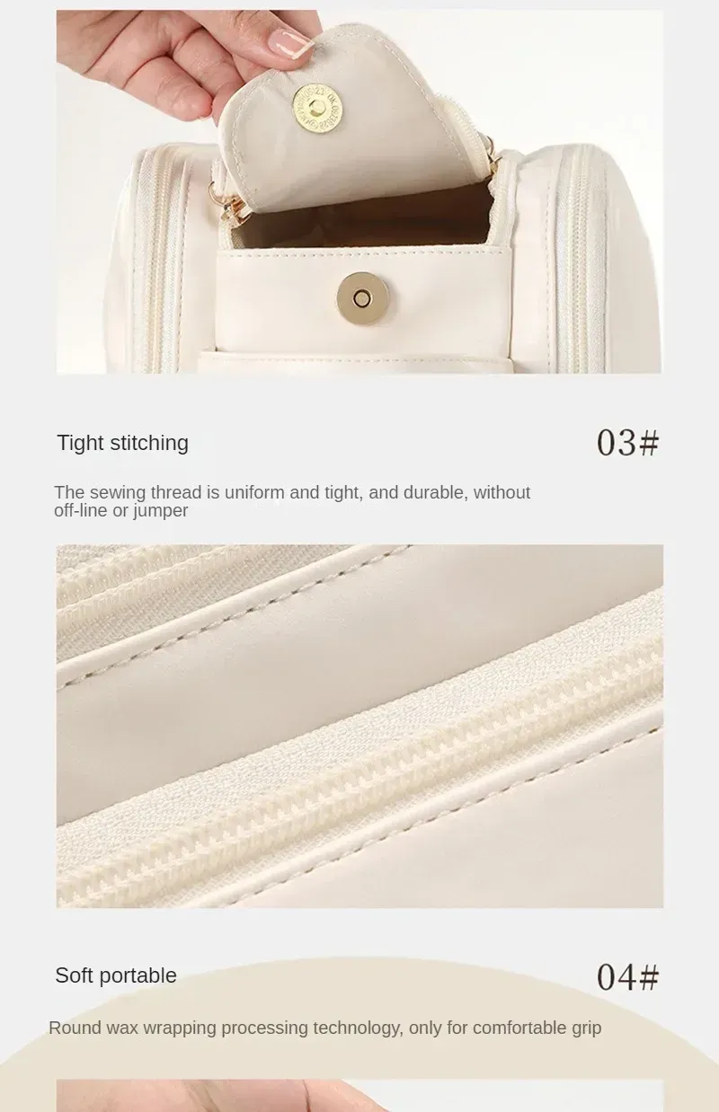 Trousse de toilette Style A, confort
