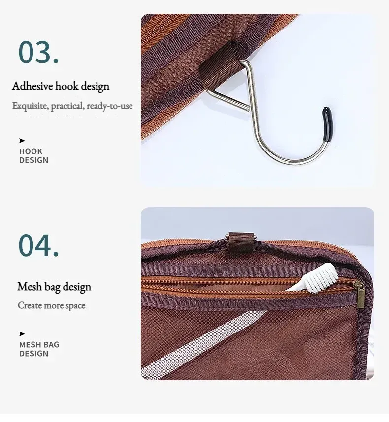 Trousse de toilette Style B, lifestyle