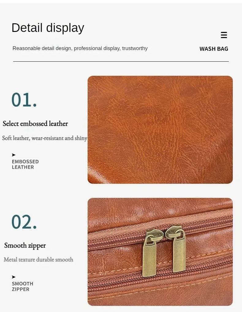 Trousse de toilette Style B, voyage