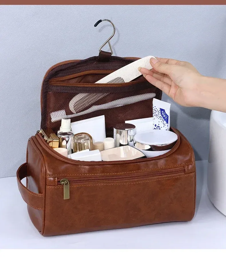 Trousse de toilette Style B, ouverture