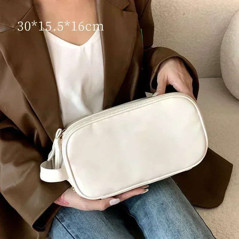 Trousse de toilette imperméable grande capacité pour hommes et femmes, organisateur de voyage et sac de maquillage 13