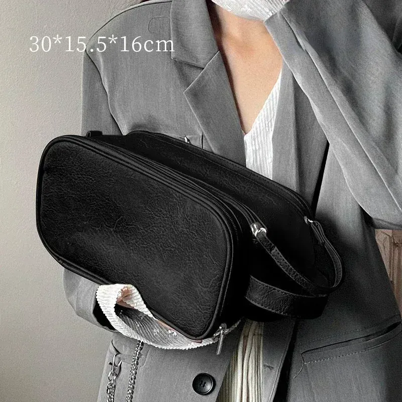 Trousse de toilette imperméable grande capacité pour hommes et femmes, organisateur de voyage et sac de maquillage 12