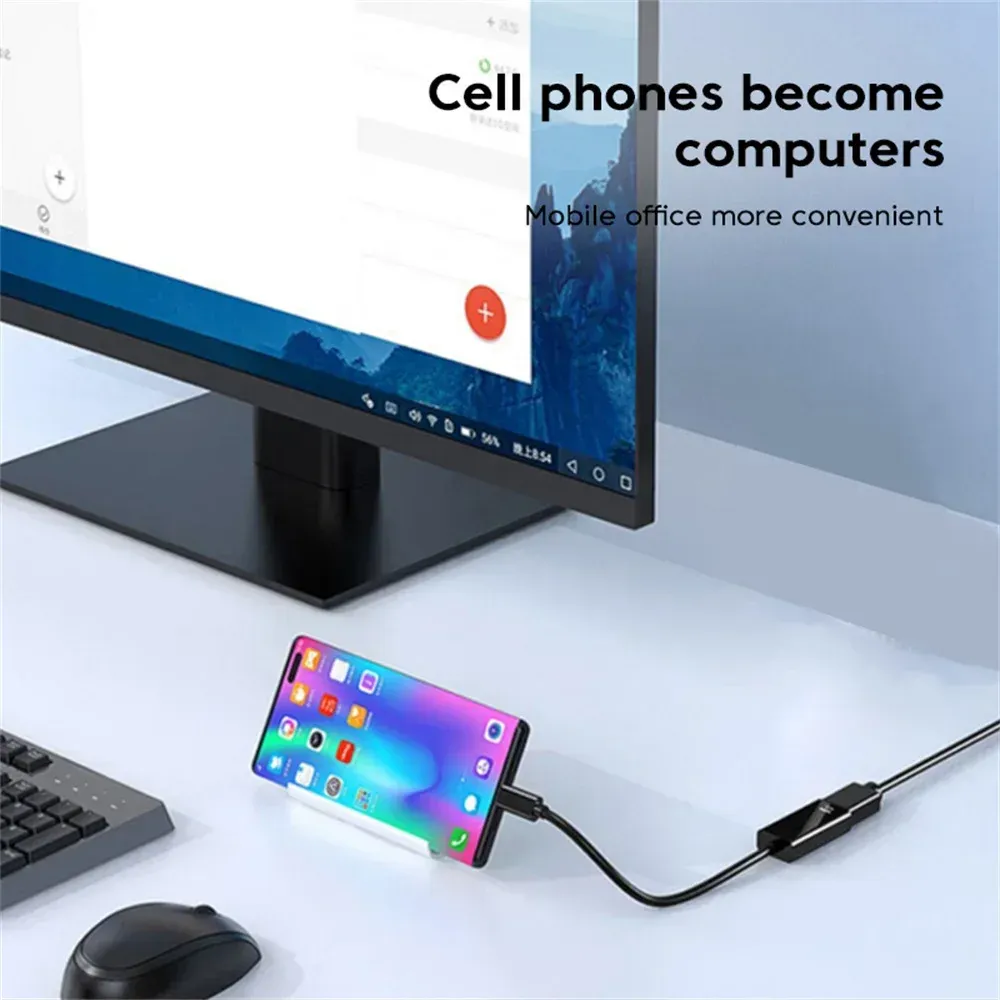 Câble adaptateur USB-C vers HDMI pour un usage quotidien
