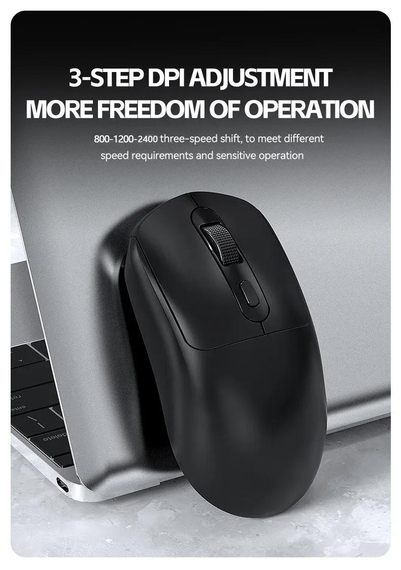Design de la souris Warvank X8