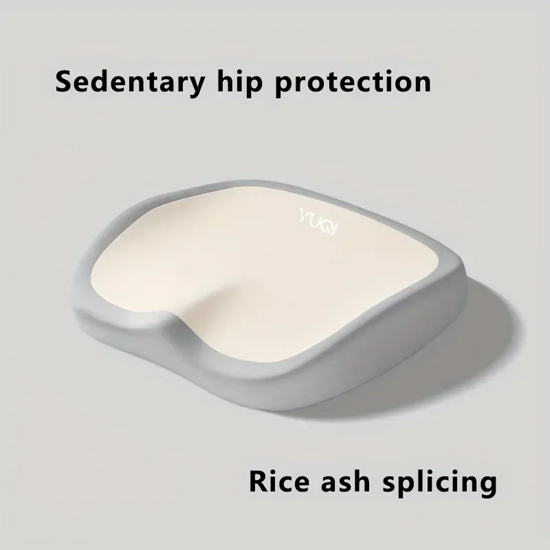 Coussin de siège ergonomique vue de profil