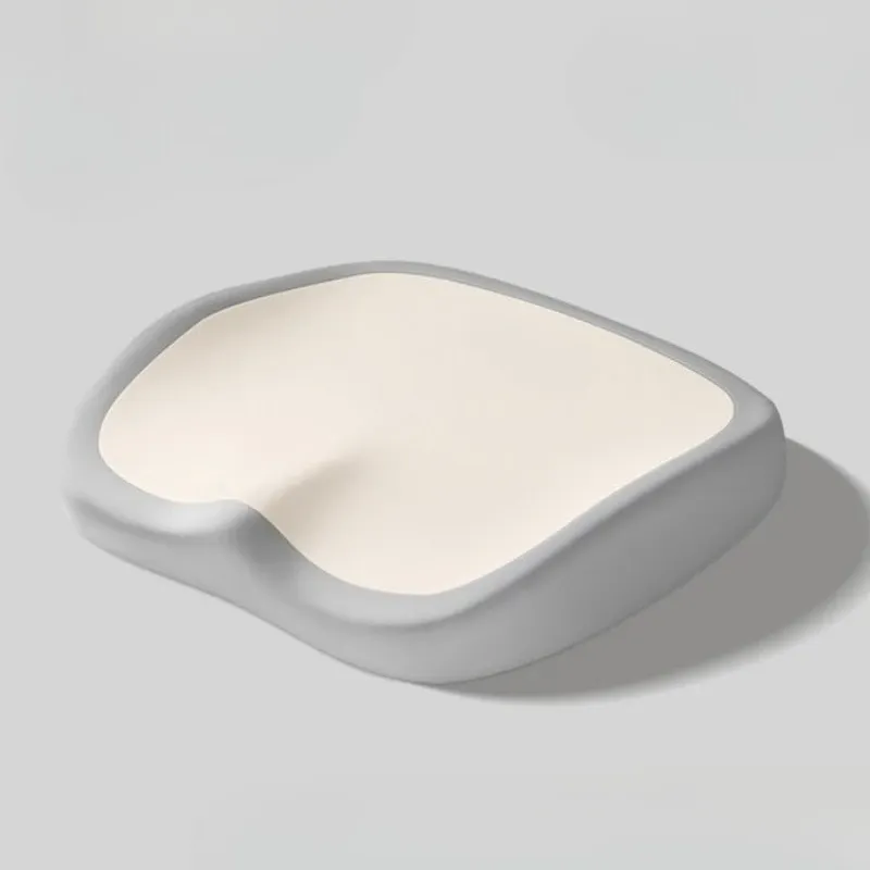 Coussin ergonomique pour chaise de bureau en mousse à mémoire de forme, support de hanche et de taille réglable, confort portable pour la maison, la voiture et le bureau, 1 pièce 7