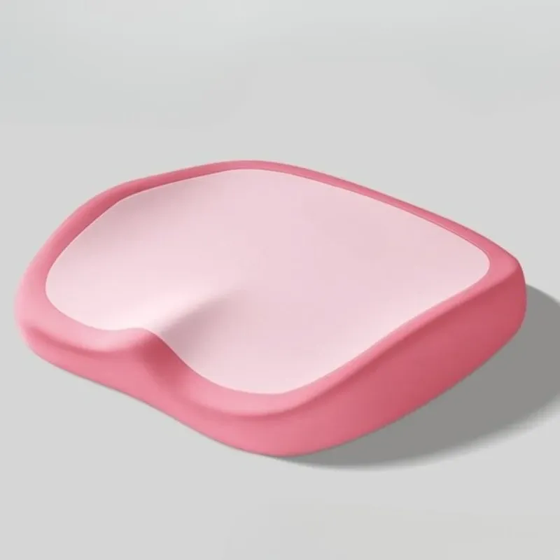 Coussin ergonomique pour chaise de bureau en mousse à mémoire de forme, support de hanche et de taille réglable, confort portable pour la maison, la voiture et le bureau, 1 pièce 12