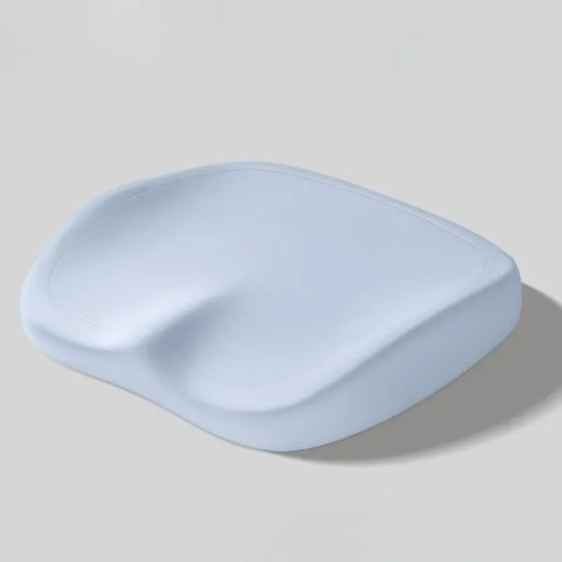 Coussin ergonomique pour chaise de bureau en mousse à mémoire de forme, support de hanche et de taille réglable, confort portable pour la maison, la voiture et le bureau, 1 pièce 13