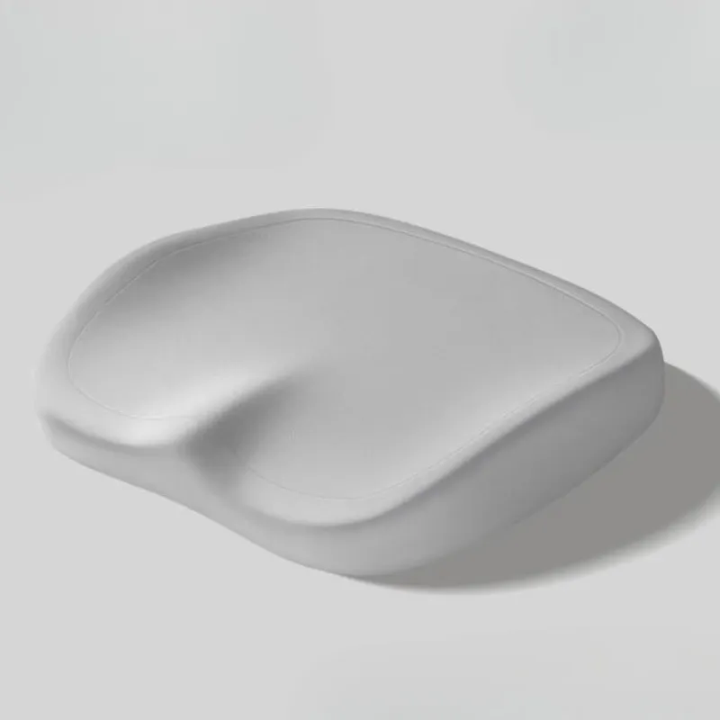 Coussin ergonomique pour chaise de bureau en mousse à mémoire de forme, support de hanche et de taille réglable, confort portable pour la maison, la voiture et le bureau, 1 pièce 10