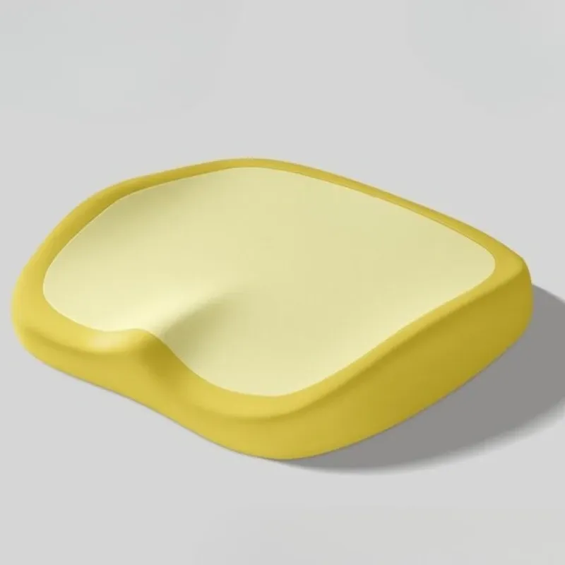 Coussin ergonomique pour chaise de bureau en mousse à mémoire de forme, support de hanche et de taille réglable, confort portable pour la maison, la voiture et le bureau, 1 pièce 9