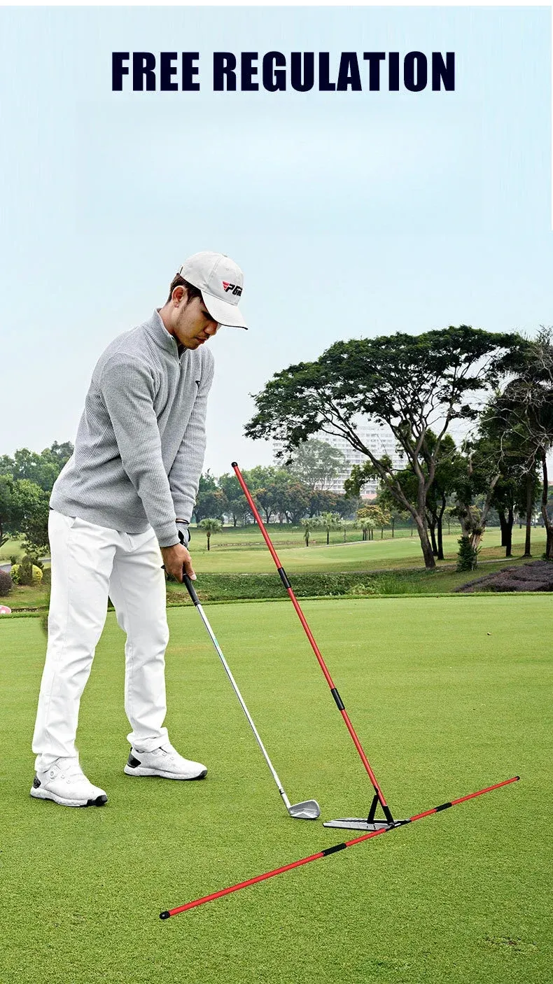 Correcteur de swing de golf sous différents angles