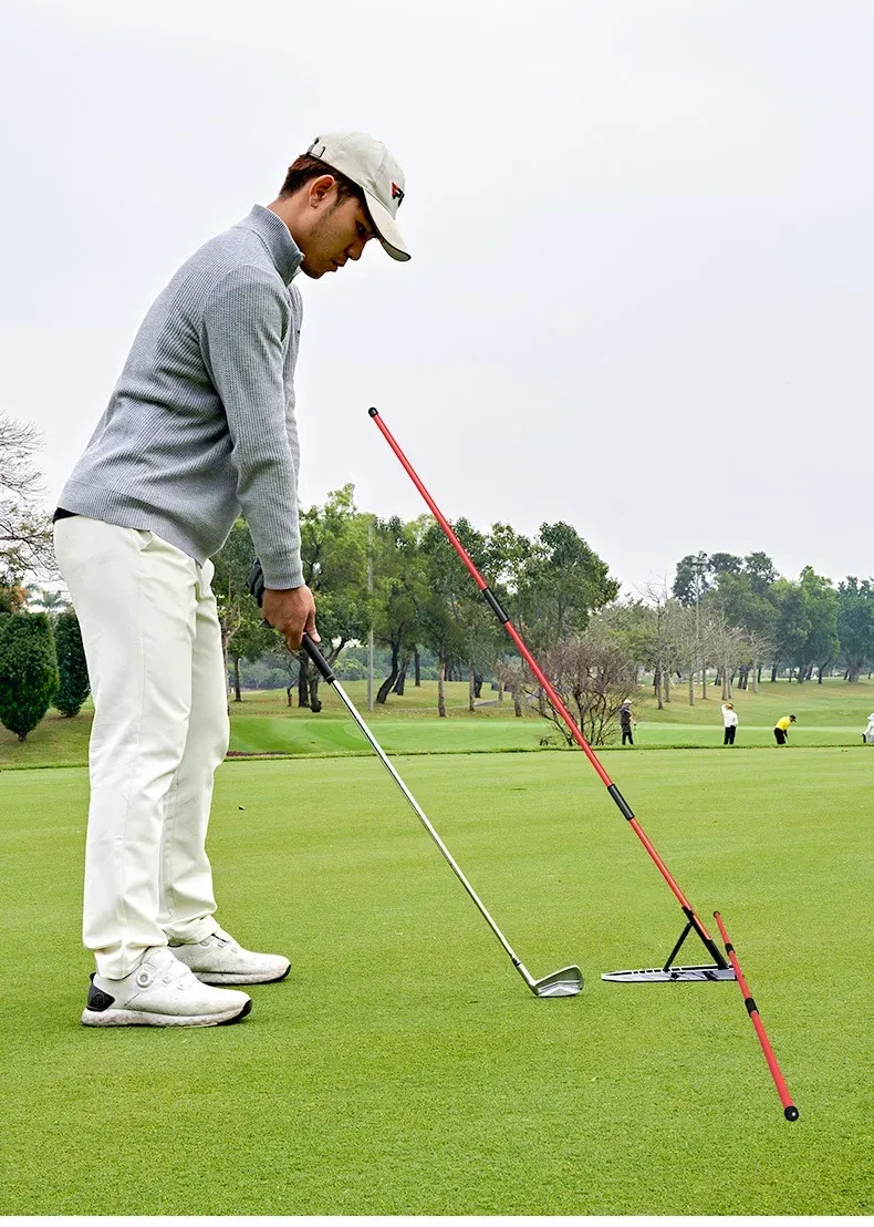 Correcteur de swing de golf, mise en situation