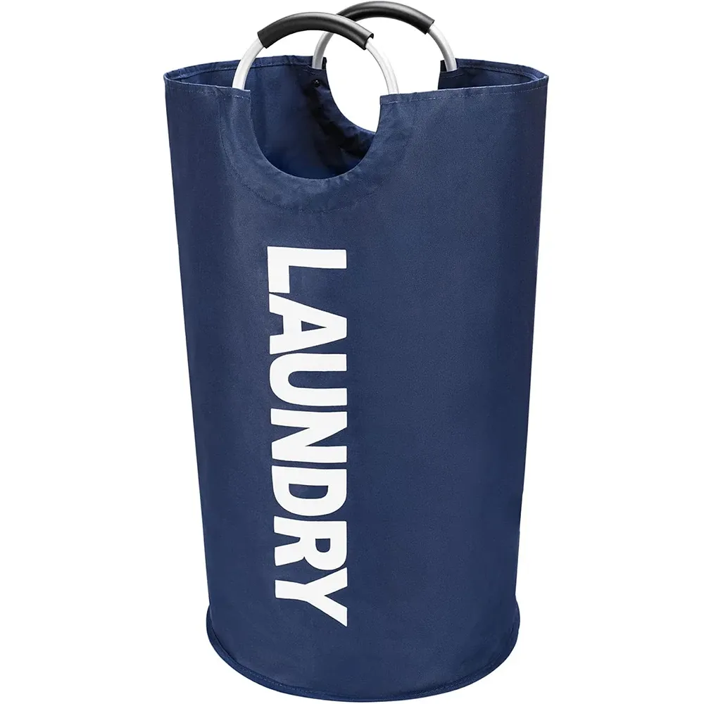 Panier à linge LMETJMA 90 L, grand format, imperméable et pliable, pour toute la famille 7