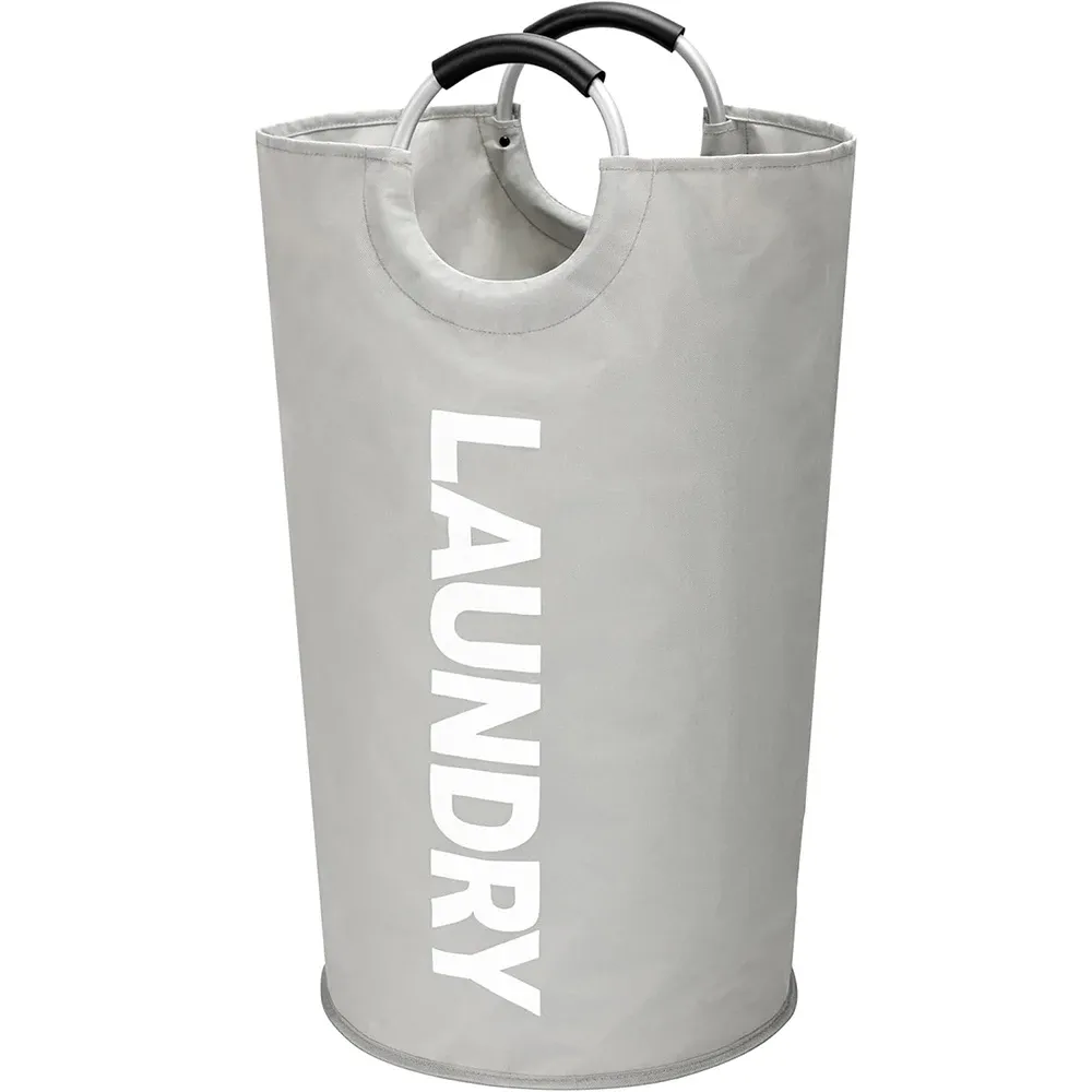 Panier à linge LMETJMA 90 L, grand format, imperméable et pliable, pour toute la famille 13