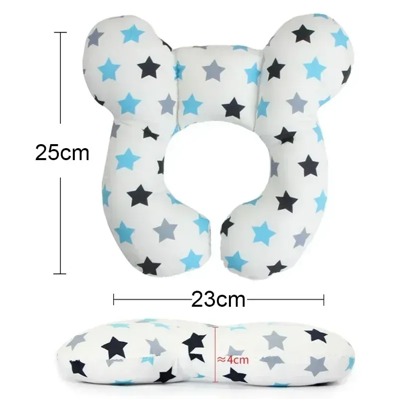 Oreiller de voyage pour bébé, soutien de la tête et du cou pour siège auto 2