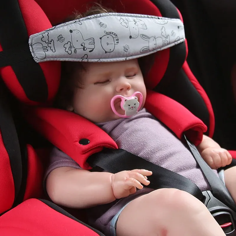Oreiller de voyage pour bébé, détail des finitions