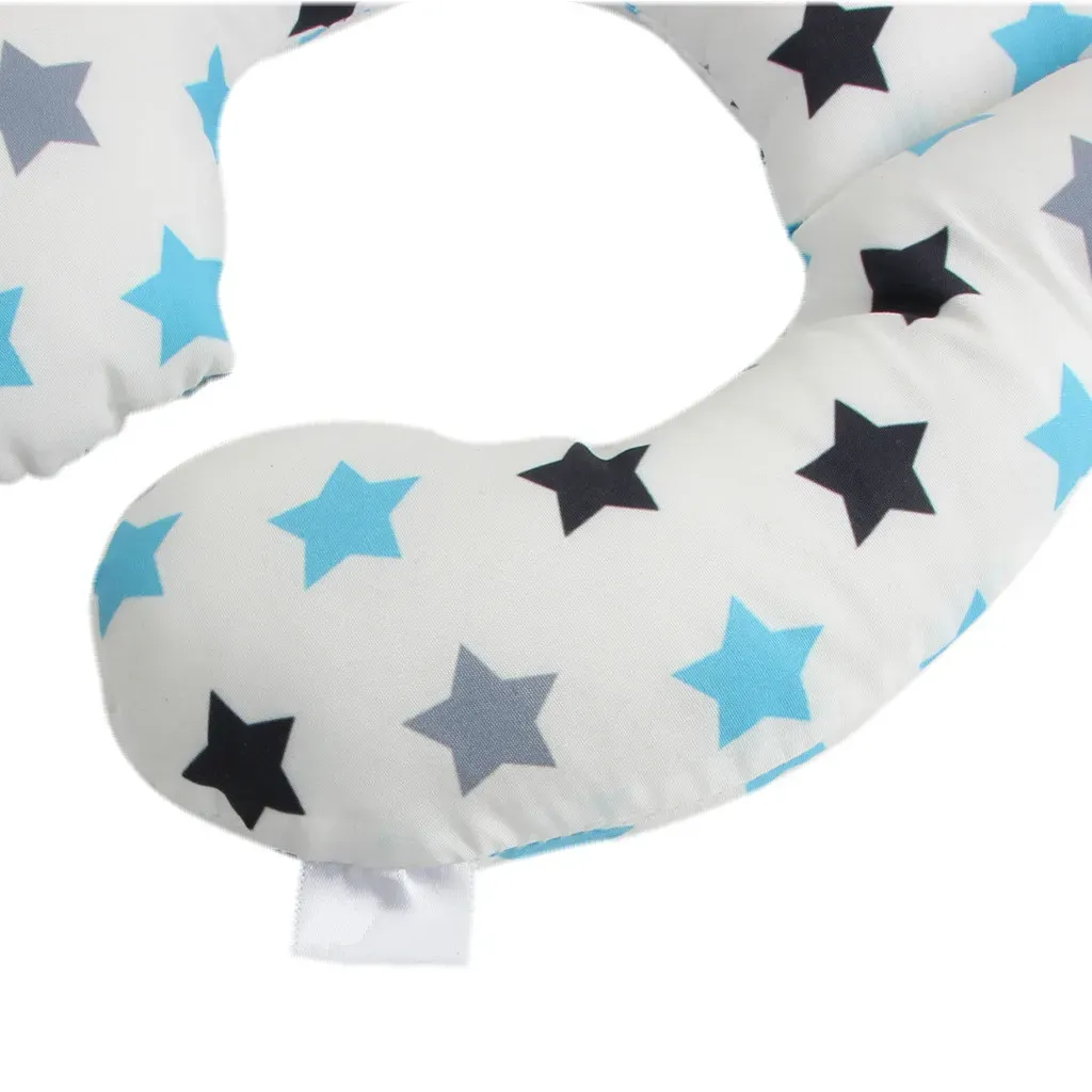 Oreiller de voyage pour bébé, détail de la structure